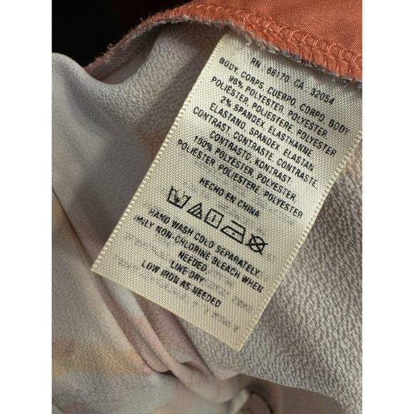 Anthropologie Floreat Blouse OSFA Open Kimono Cardigan Cottage Core Whimsical - Picture 8 of 8